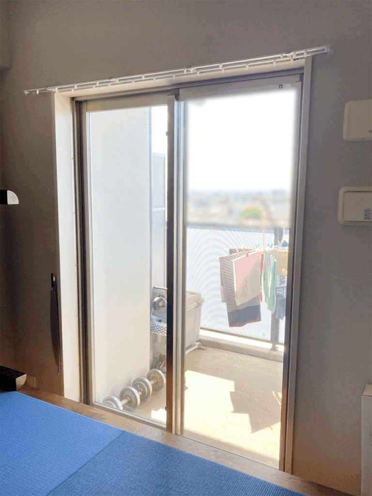 施工前の既存窓