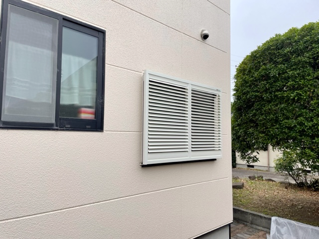 エコ面格子DIY設置後