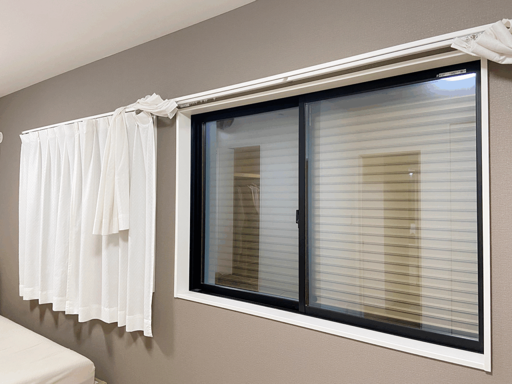 施工前の既存窓