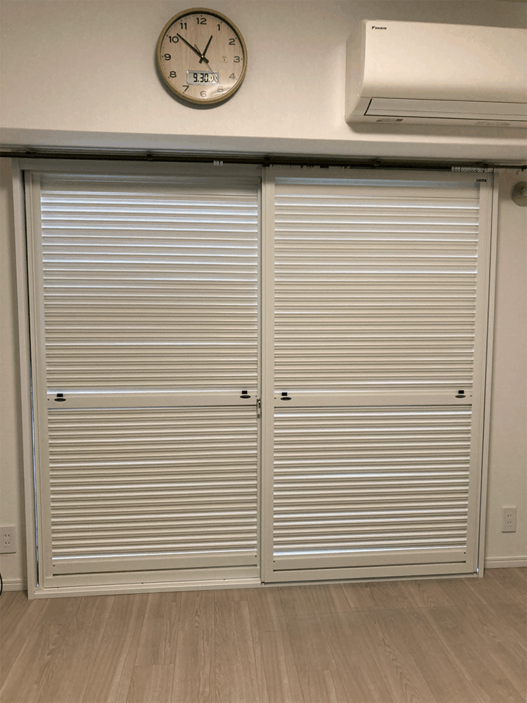 セフティルーバー 施工後