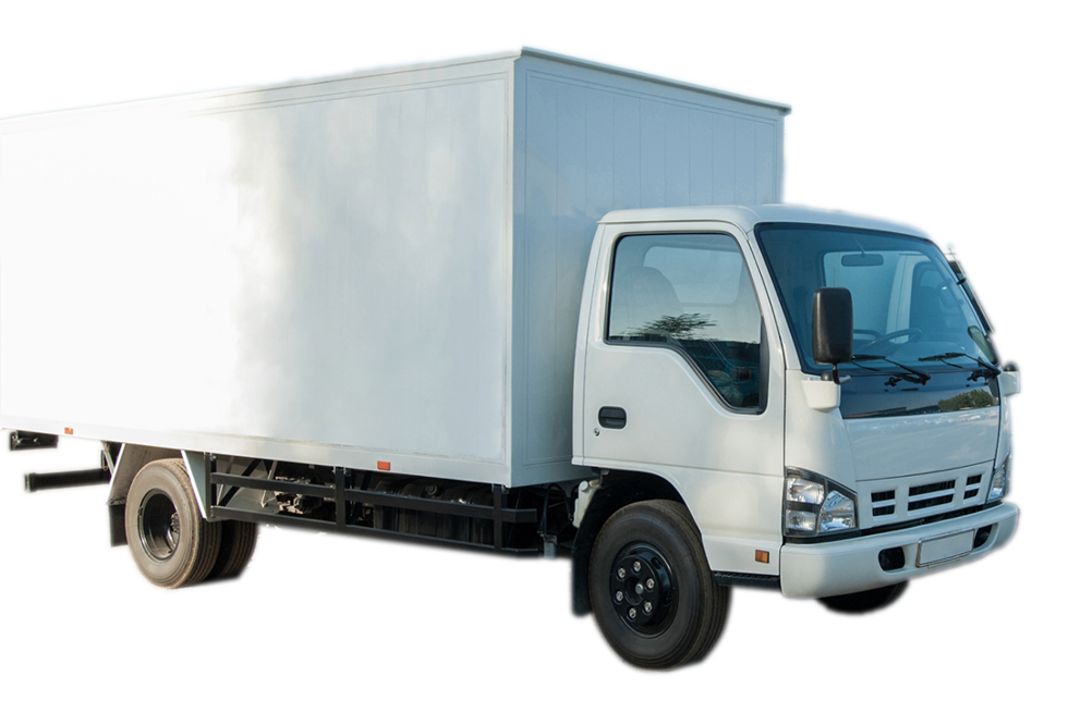 配送トラック