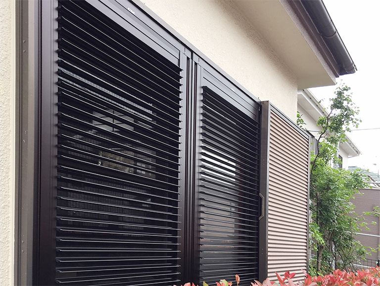 エコアマド(エコ雨戸)