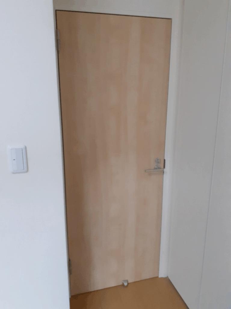 室内防音ドア 施工後