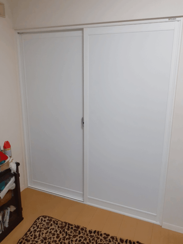 室内防音引戸(内窓プラスト)施工後