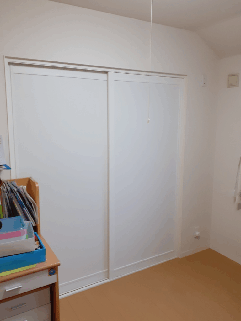 室内防音引戸(内窓プラスト)施工後