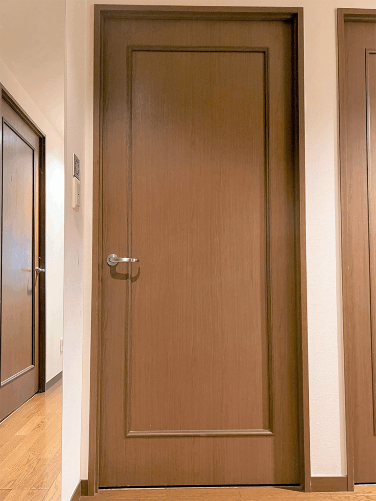 施工前の既存ドア