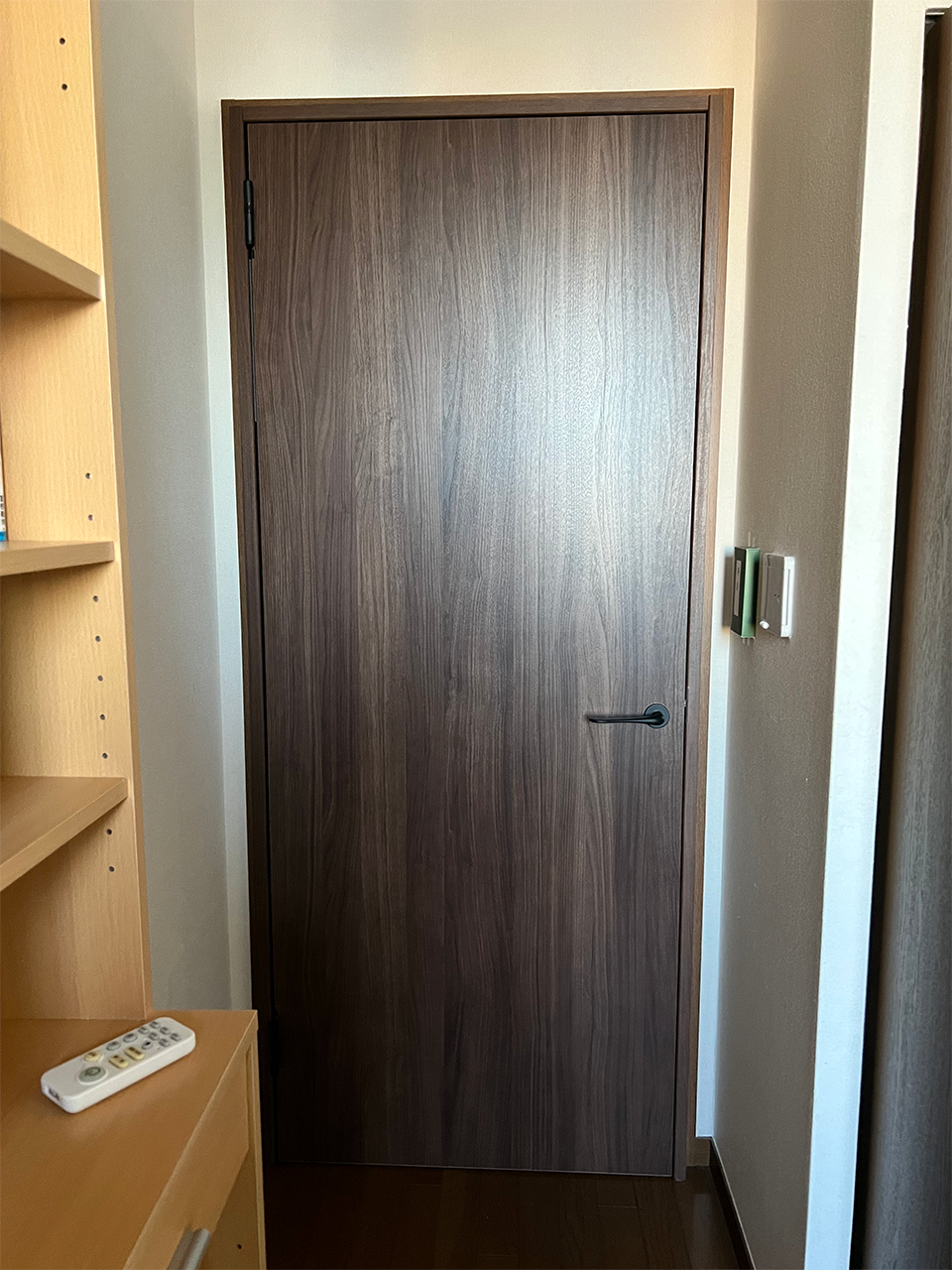 室内防音ドアリフォーム　施工後