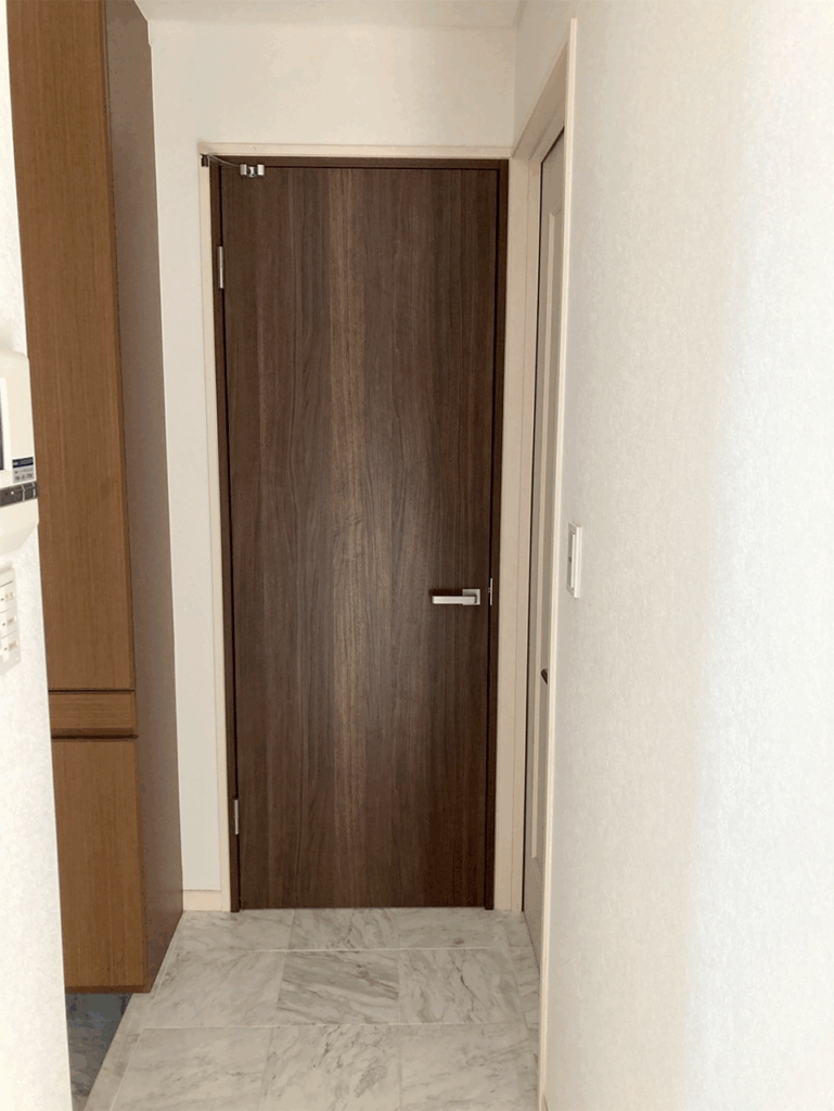 室内防音ドアリフォーム　施工後