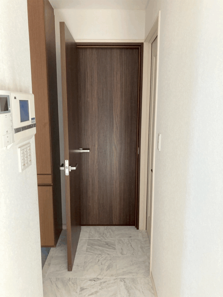 室内防音ドアリフォーム　施工後