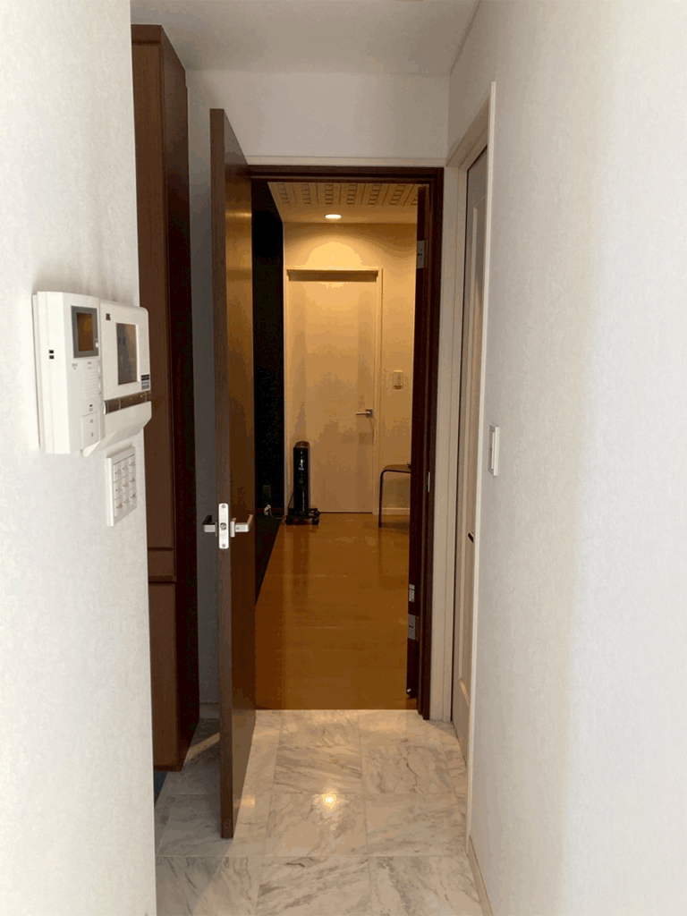 室内防音ドアリフォーム　施工後