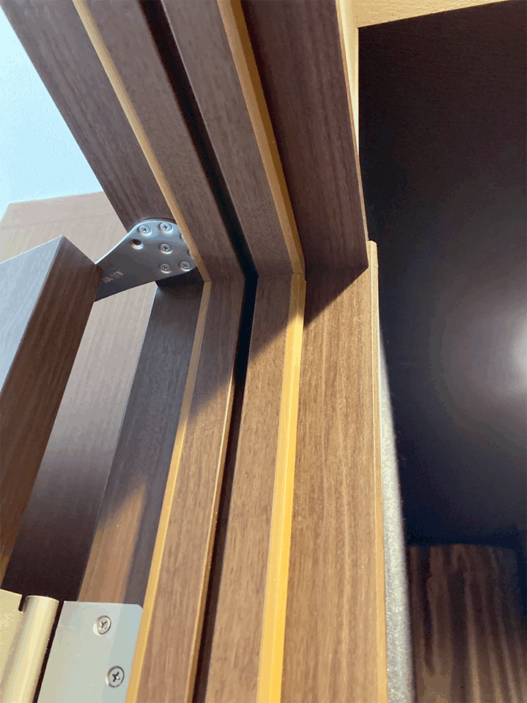 室内防音ドアリフォーム　施工後