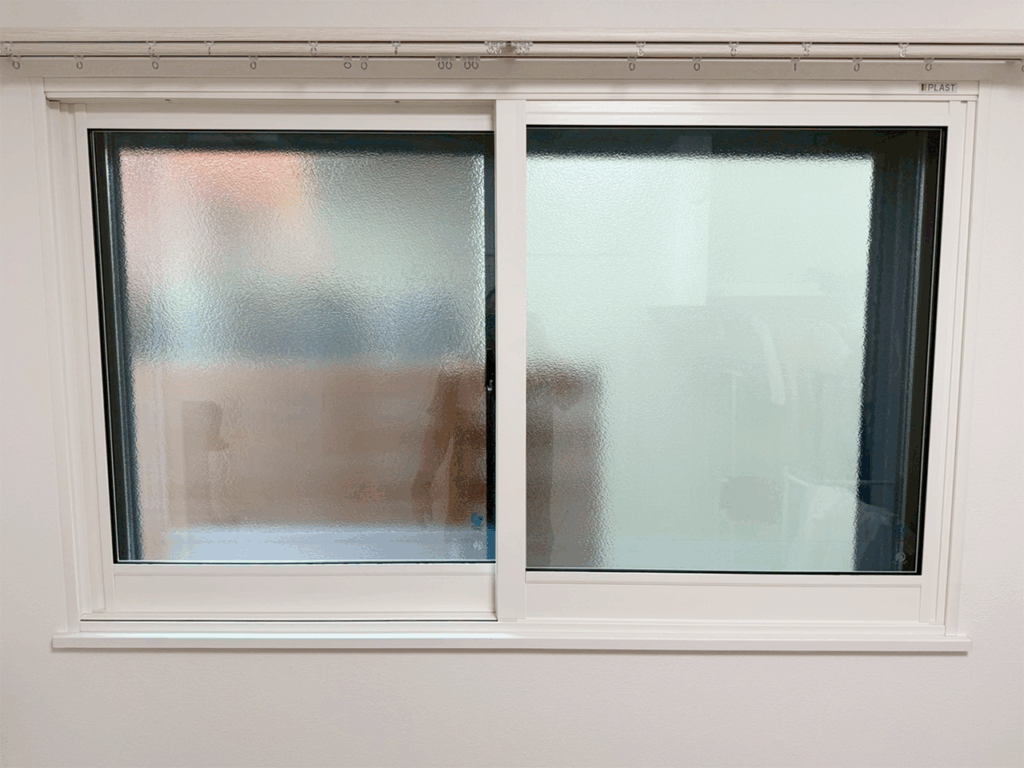 防音内窓プラストリフォーム　施工後