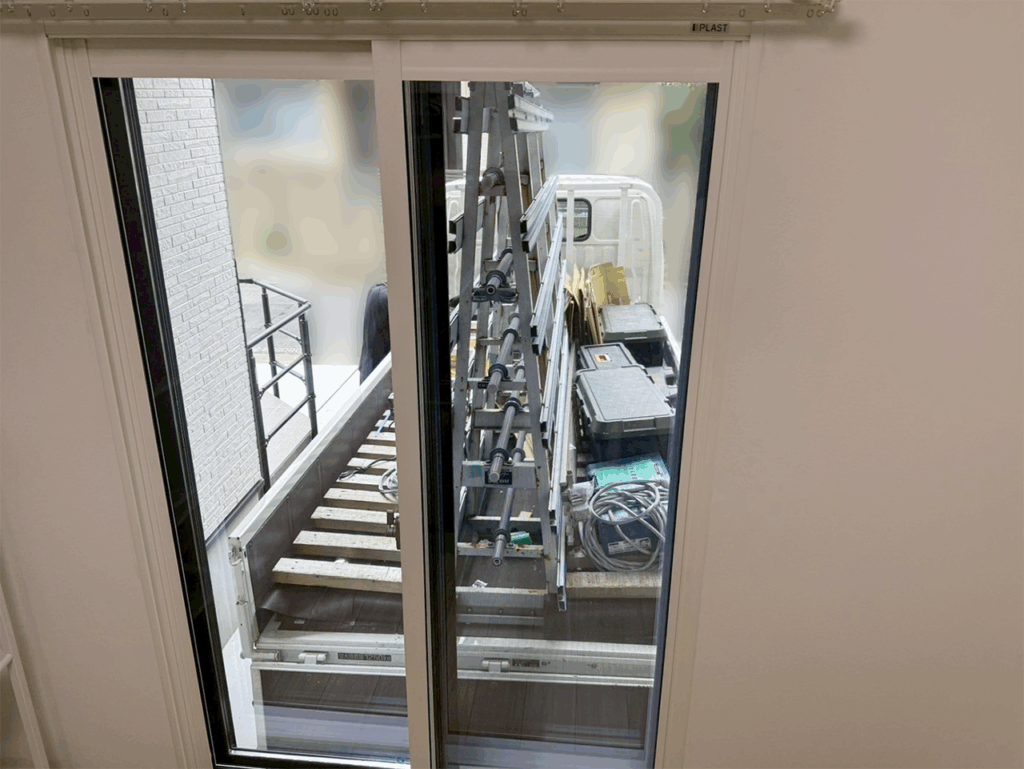 防音内窓プラストリフォーム　施工後