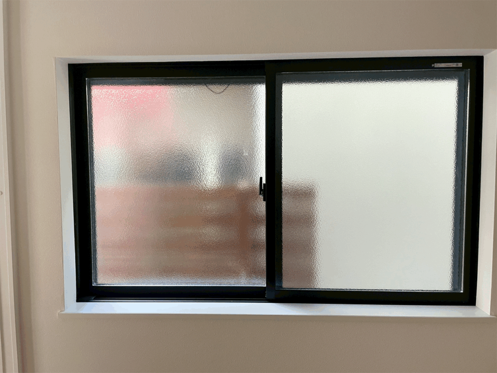 施工前の既存窓