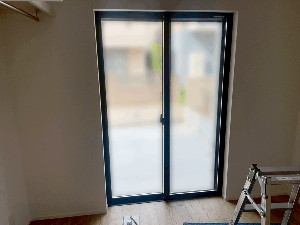 施工前の既存窓