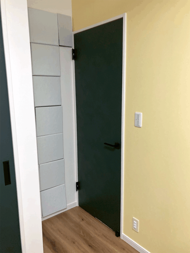 施工前の既存ドア