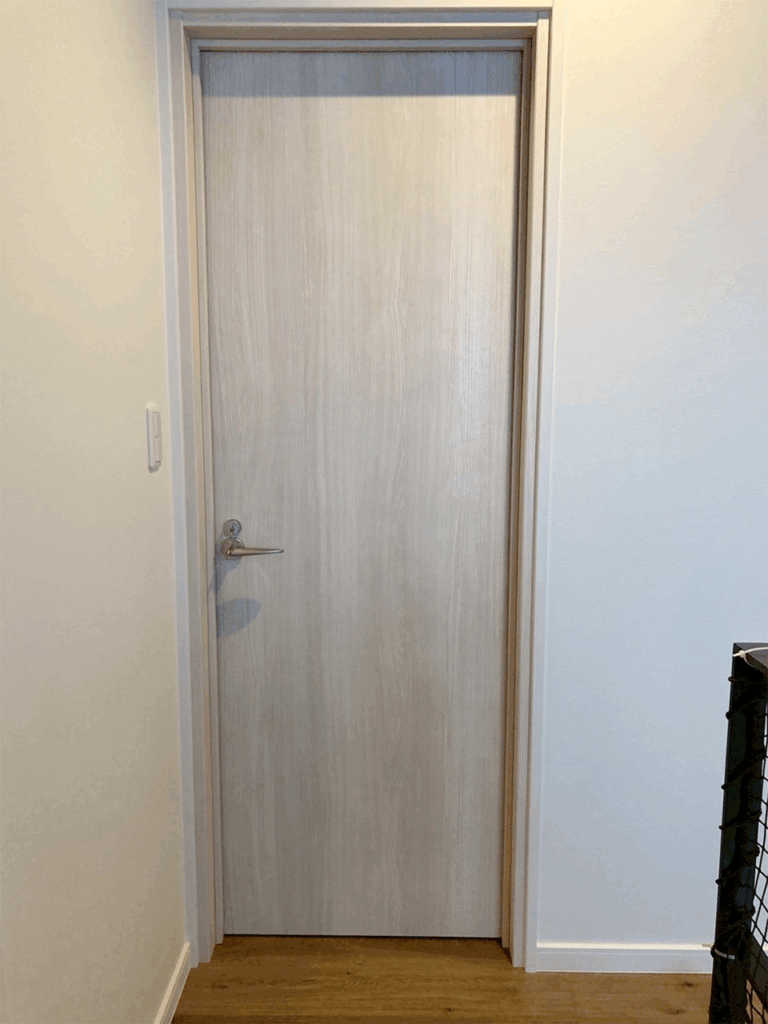 室内防音ドアリフォーム施工後