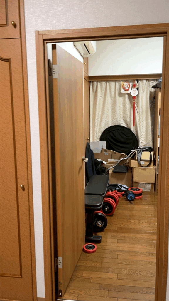 室内防音ドアリフォーム　施工後