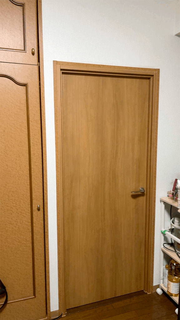 室内防音ドアリフォーム　施工後