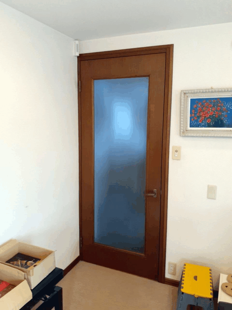 施工前の既存ドア