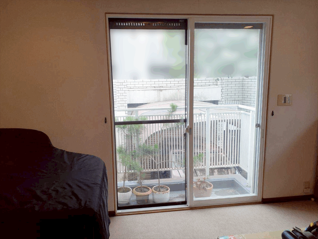 施工前の既存窓（既存内窓）