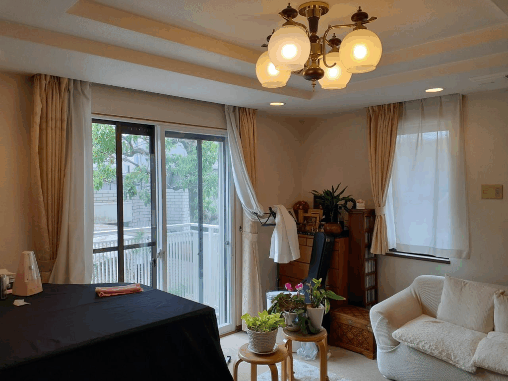 施工前のお部屋