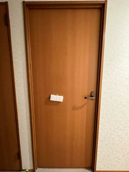 施工前の既存ドア