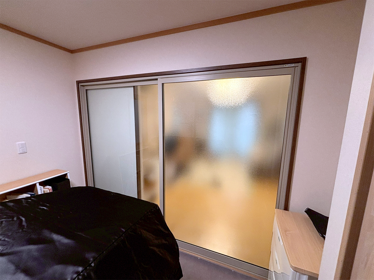 室内防音引戸リフォーム　施工後