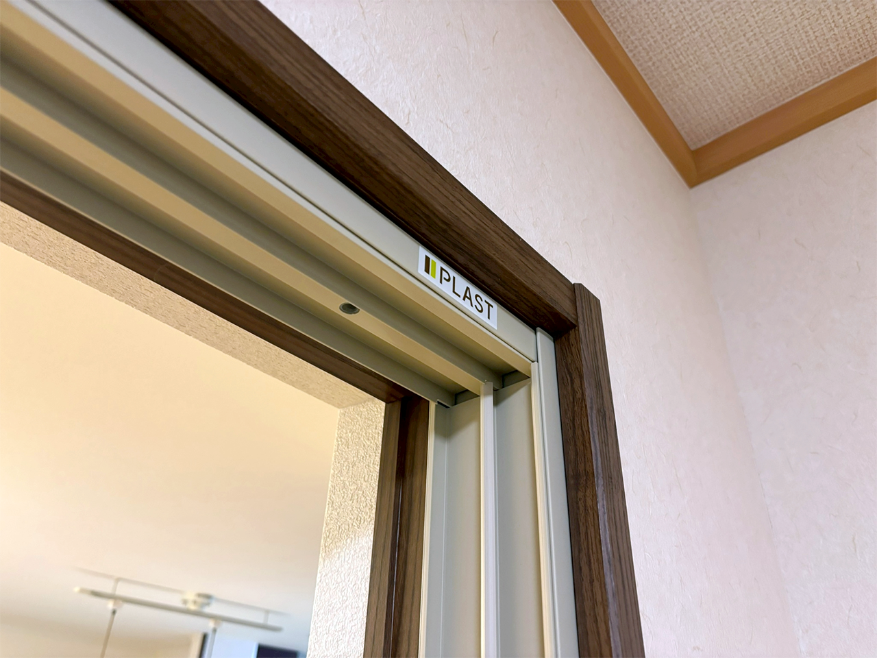 室内防音引戸リフォーム（引戸枠）　施工後