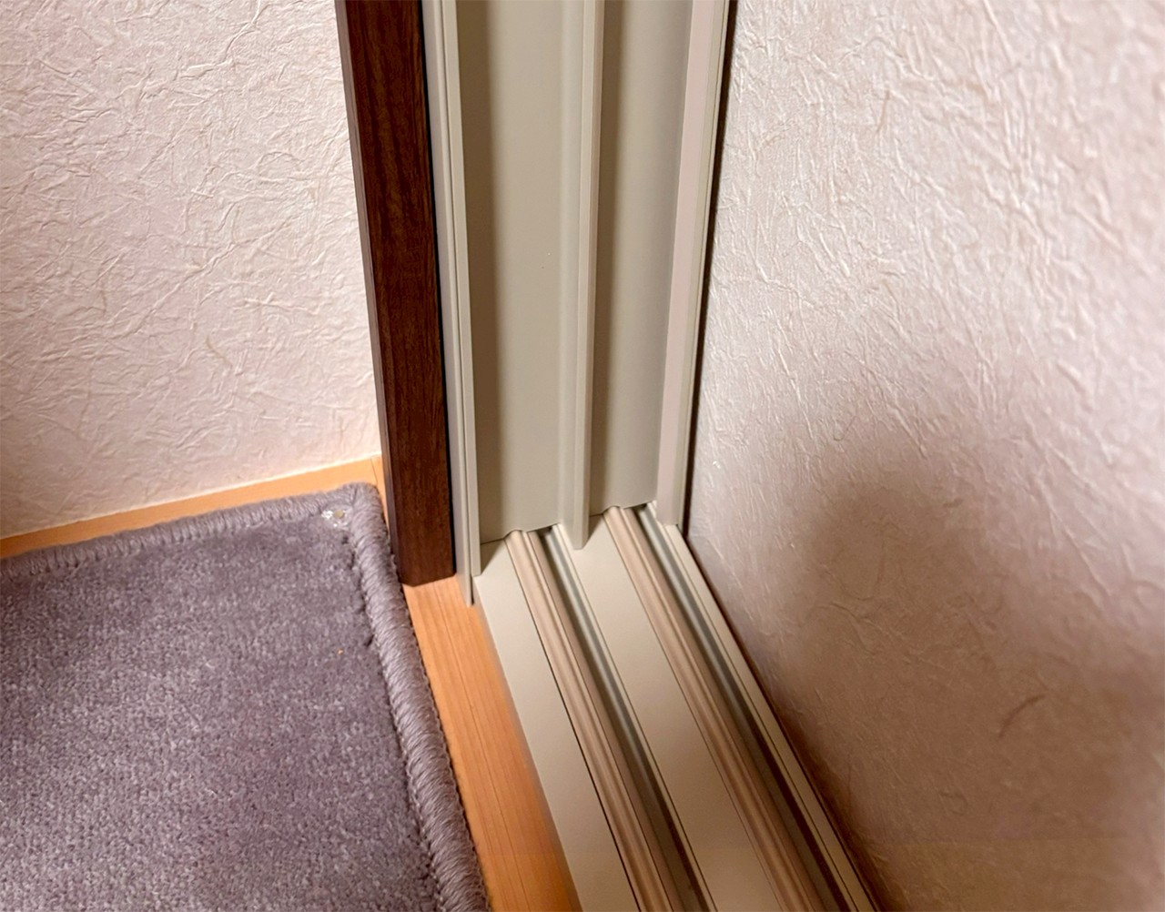 室内防音引戸リフォーム（引戸枠）　施工後