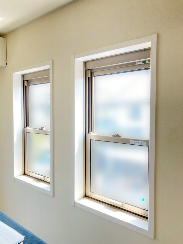 施工前の既存窓