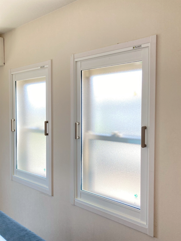 防音内窓プラストリフォーム　施工後