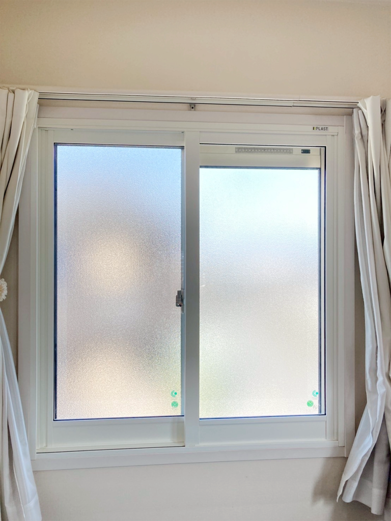 防音内窓プラストリフォーム　施工後