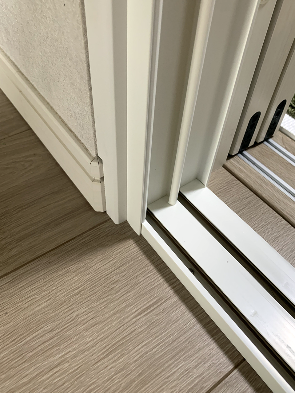 室内防音引戸リフォーム　施工後